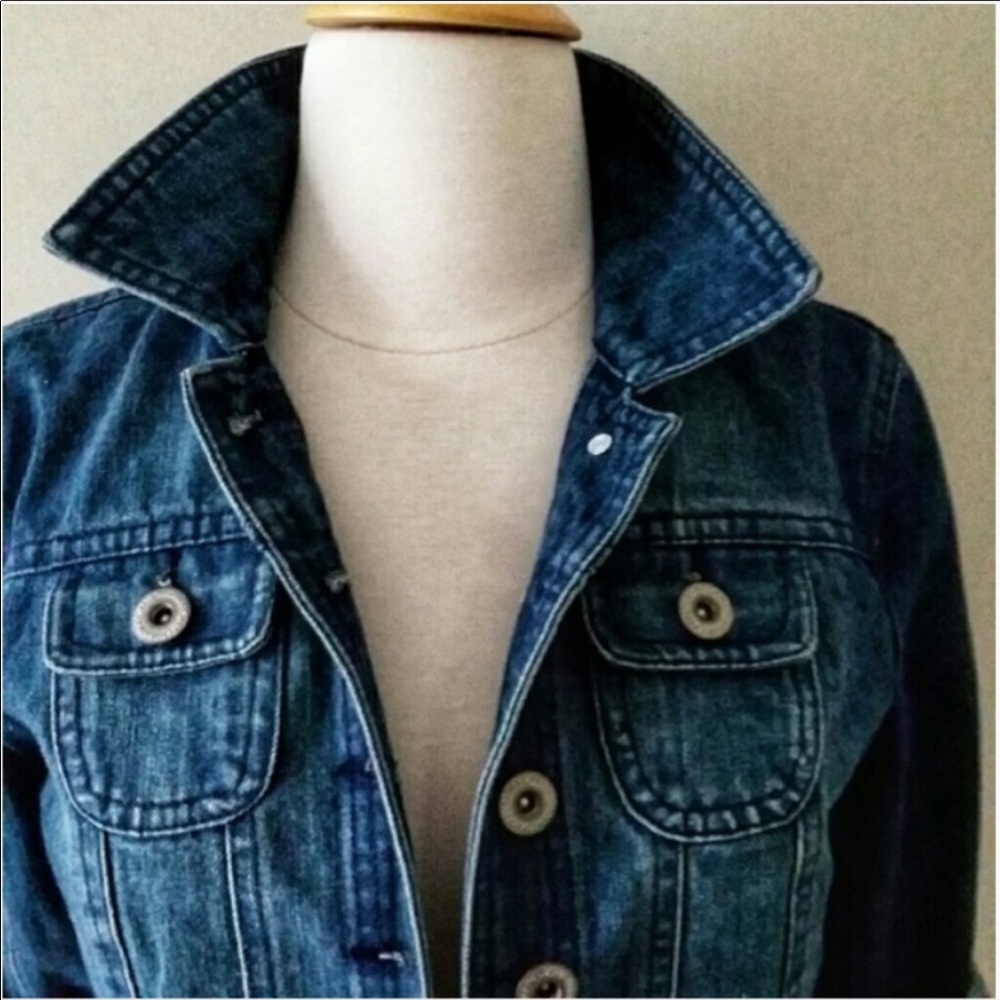 Highway Jeans cropped Jean Jacket